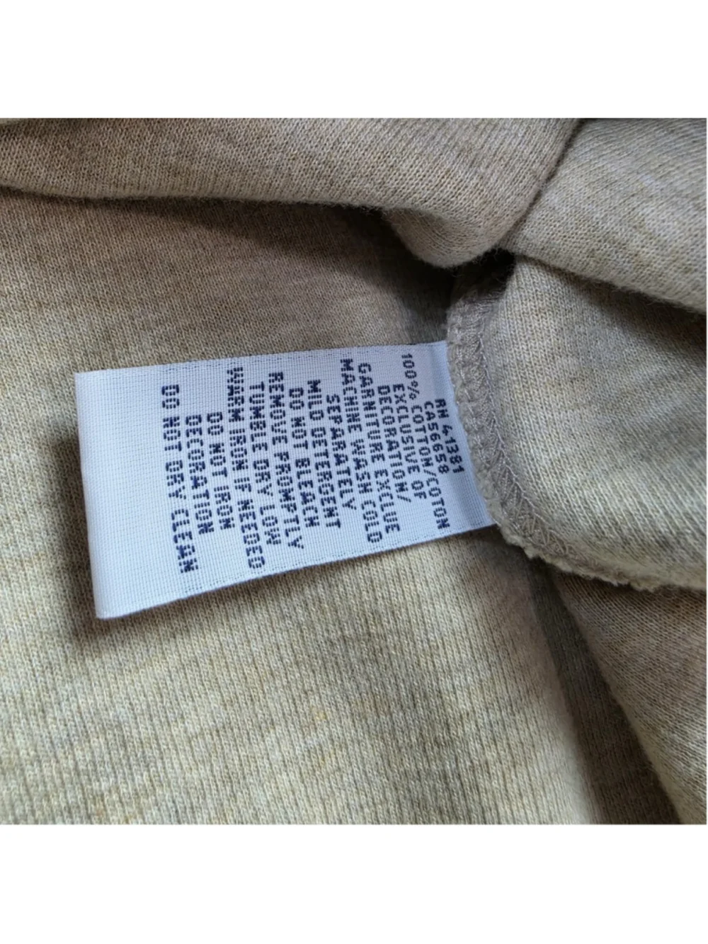 Polo Ralph Lauren Mens XL Shawl Collar Sweater NWT 100% Cotton Tan Pullover